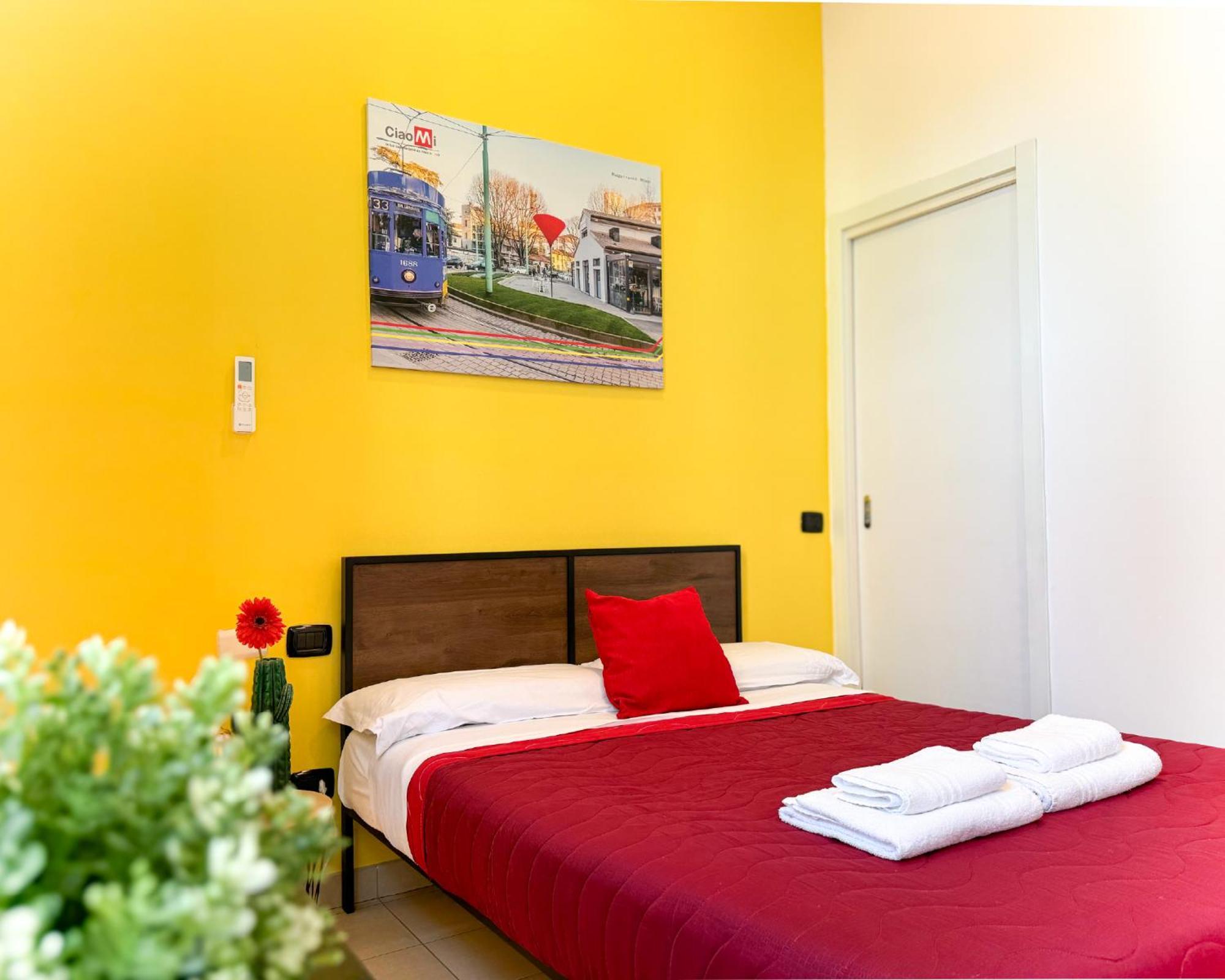 Ciaomi - Hostel & Long Stay - Milano Niguarda & Bicocca Luaran gambar