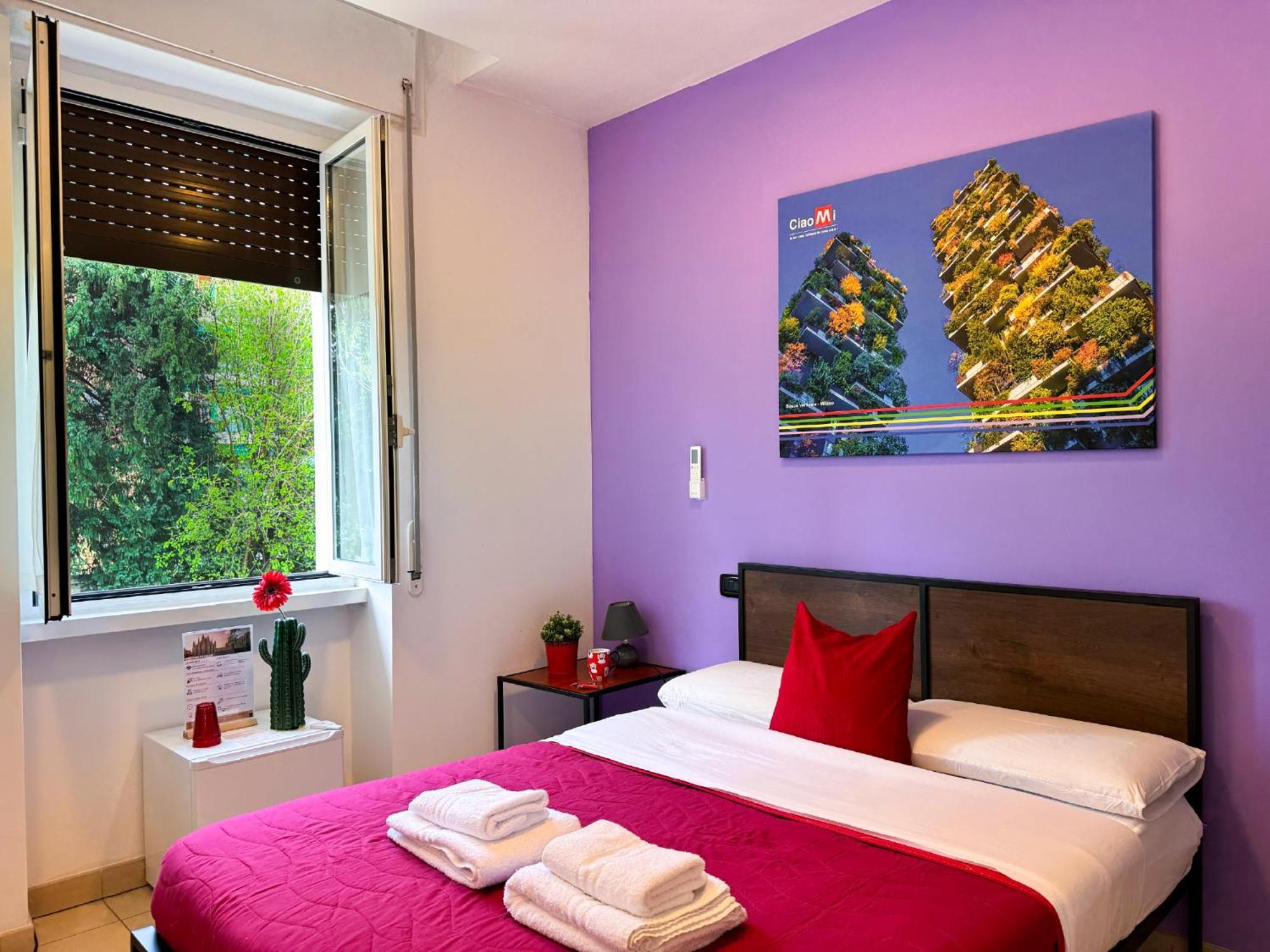 Ciaomi - Hostel & Long Stay - Milano Niguarda & Bicocca Luaran gambar